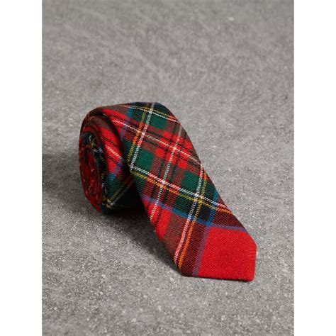 burberry tartan tie|burberry ties for men on sale.